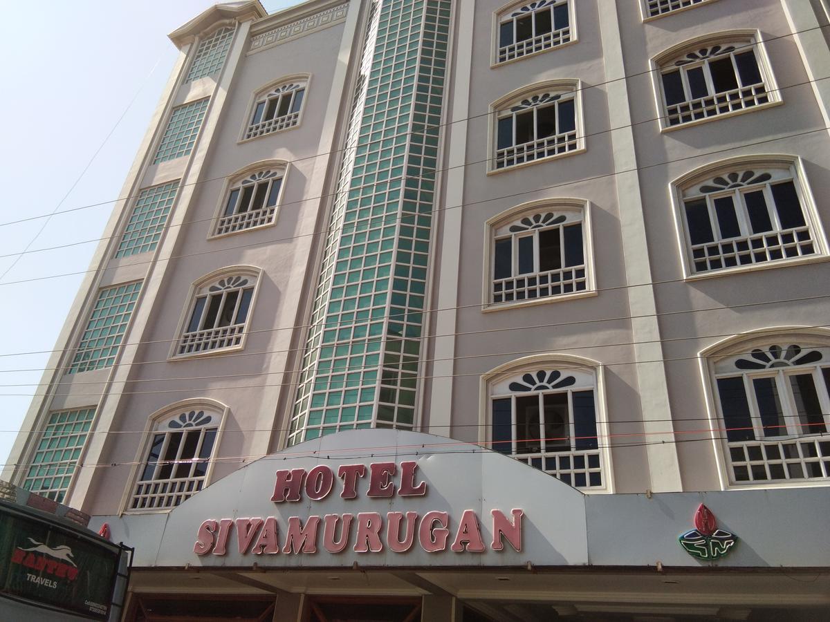 Hotel Sivamurugan Kanyakumari Eksteriør billede
